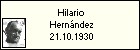 Hilario  Hernndez